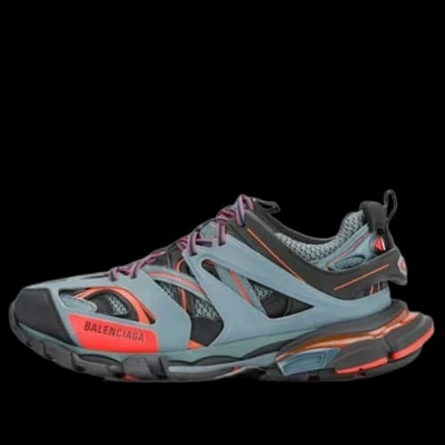 Balenciaga Track Trainer 'Dark Grey Orange'