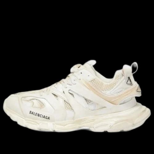 Balenciaga Track Sneaker 'Worn Out - White'