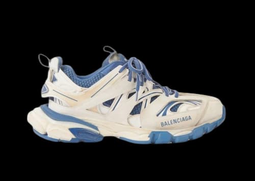 Balenciaga Track Worn Out In Light Grey