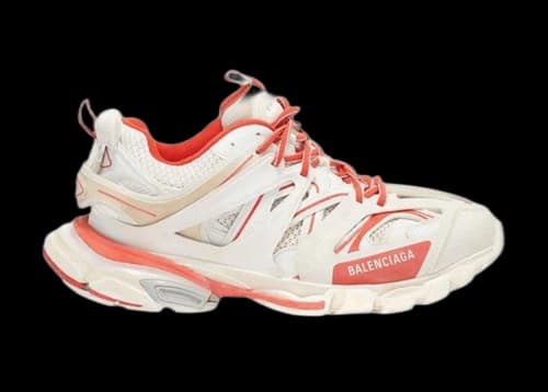 Balenciaga Track White Red