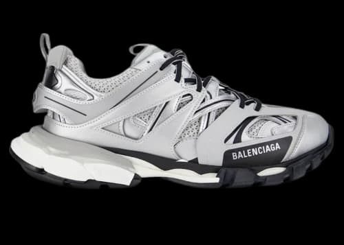 Balenciaga Track Silver