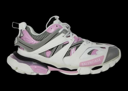Balenciaga Track White Rose Pink Grey