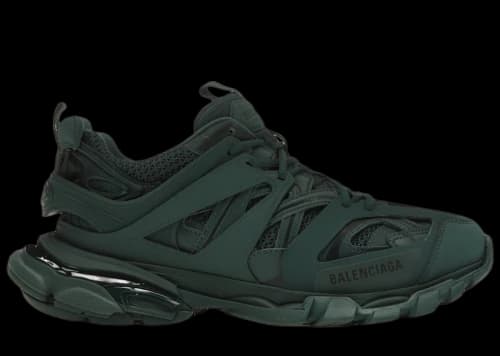 Balenciaga Track Dark Green
