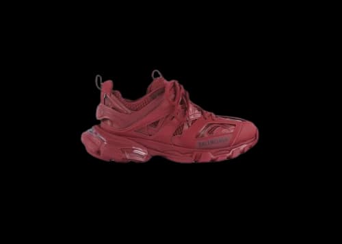 Balenciaga Track Burgundy