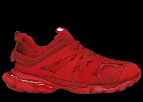Balenciaga Track Trainer Red