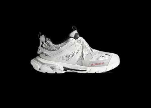 Balenciaga Track Silver White