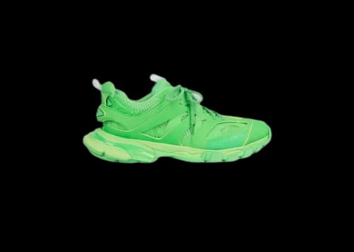 Balenciaga Track Fluo Green