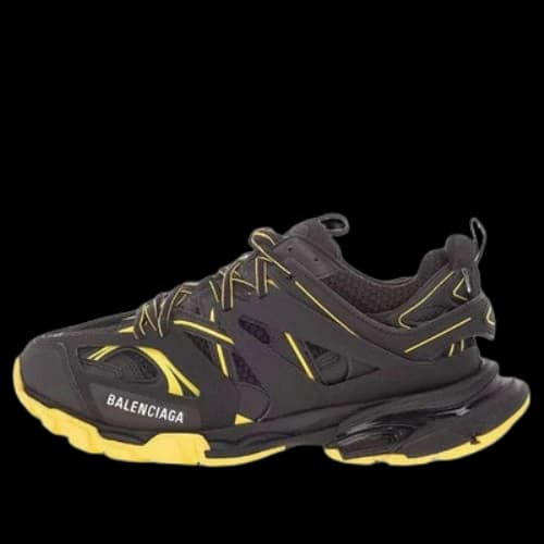 Balenciaga Track Sneaker 'Black Yellow'
