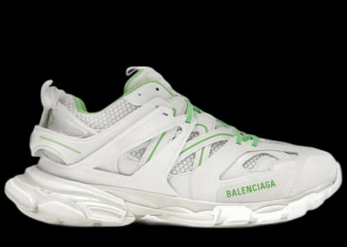 Balenciaga Track White Green