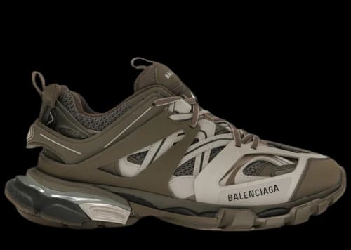 Balenciaga Track Brown Beige