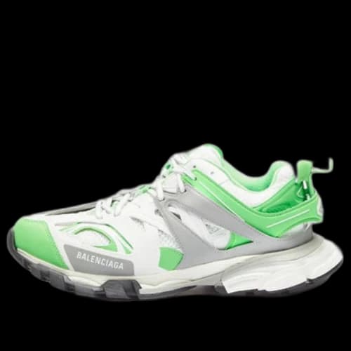 Balenciaga Track Sneaker 'Grey Fluo Green'