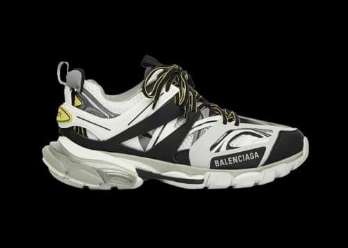 Balenciaga Track Black Gold