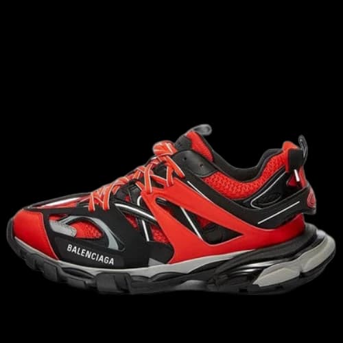 Balenciaga Track Sneaker 'Red Black'