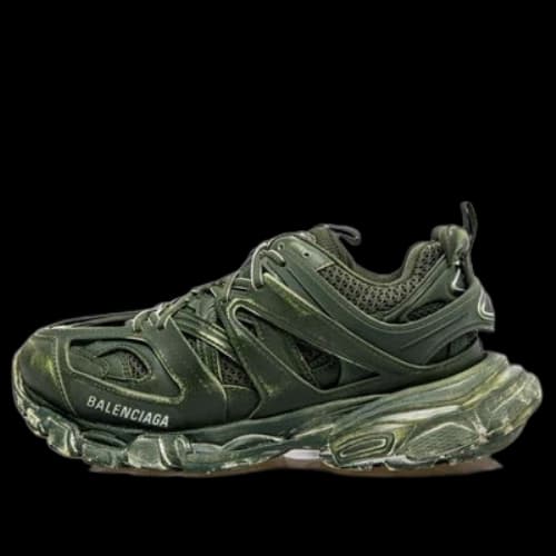 Balenciaga Track Sneaker 'Faded Green'