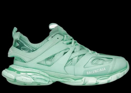 Balenciaga Track Recycled Green