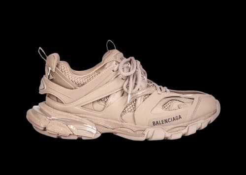 Balenciaga Track Recycled Beige