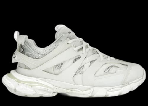 Balenciaga Track Recycled White