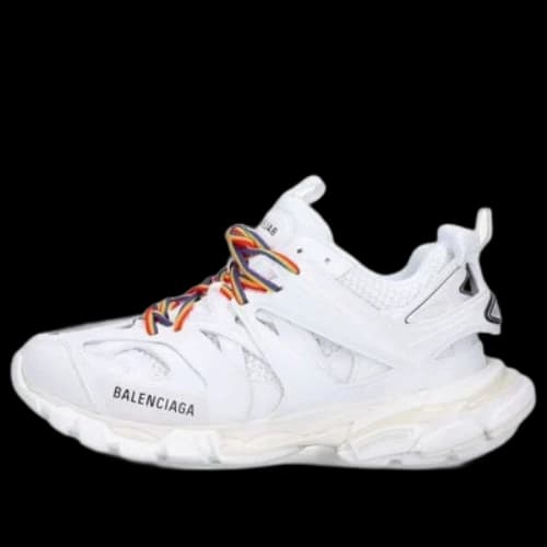 Balenciaga Track Pride 'White'