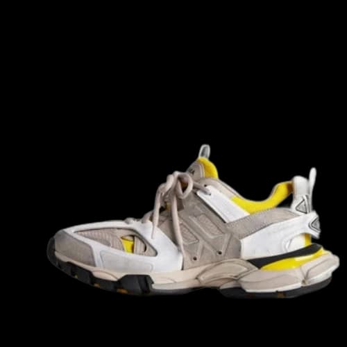 Balenciaga Track 1.0 Sneakers 'Yellow White Beige'