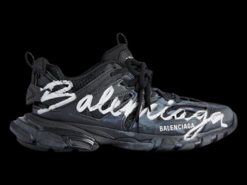 Balenciaga Track Signature Black