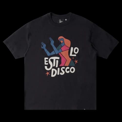 Parra El Stilo Disco T-Shirt 'Black'
