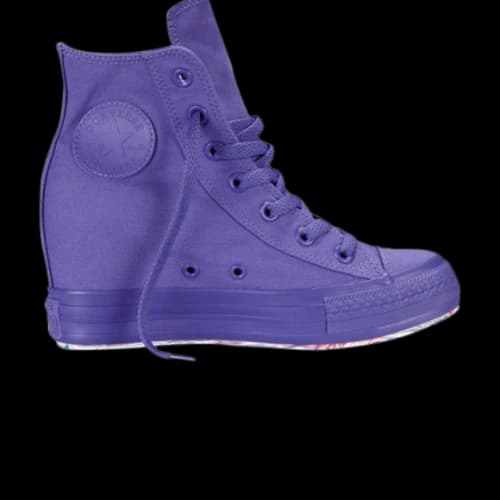 Converse Chuck Taylor Platform Plus Wedge Hi 'Purple' (Women's)
