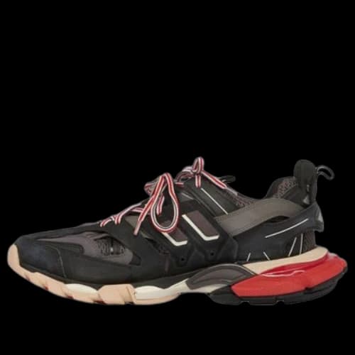 Balenciaga Track Trainer 'Black Red' (Women's)