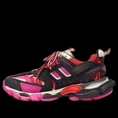 Balenciaga Track Trainer 'Black Pink' (Women's)