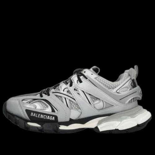 Balenciaga Track Sneaker 'Metallic Silver' (Women's)