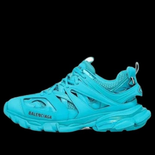 Balenciaga Track Trainer 'Light Blue' (Women's)