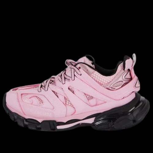Balenciaga Track Sneaker 'Pink Black' (Women's)