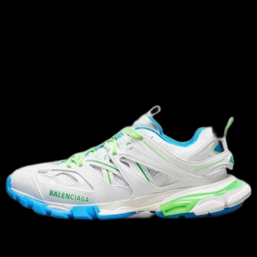 Balenciaga Track Sneaker 'White Green' (Women's)