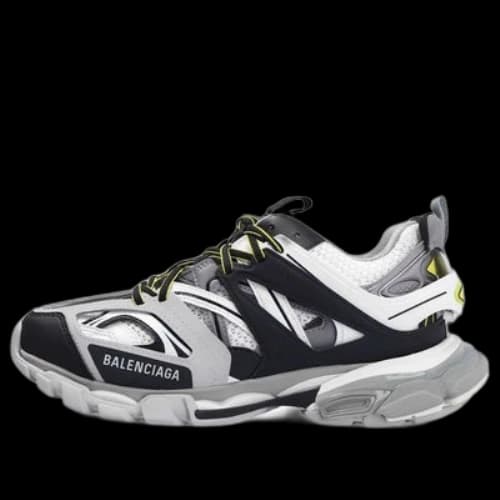 Balenciaga Track Sneaker 'White Black' (Women's)