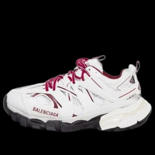 Balenciaga Track Sneaker 'White Red' (Women's)