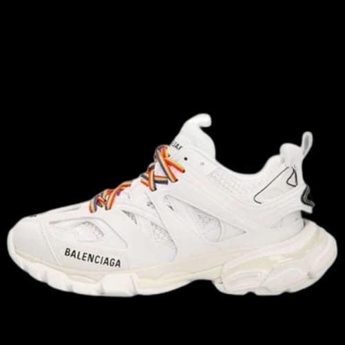 Balenciaga Track Trainer 'White Multi' (Women's)
