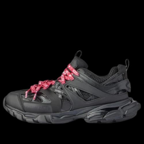 Balenciaga Track 1.0 Sneakers 'Black Red' (Women's)