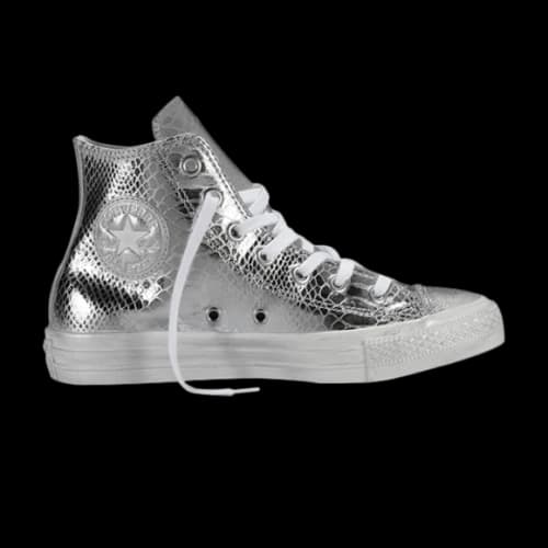 Converse Chuck Taylor All Star Hi 'Silver Glam'