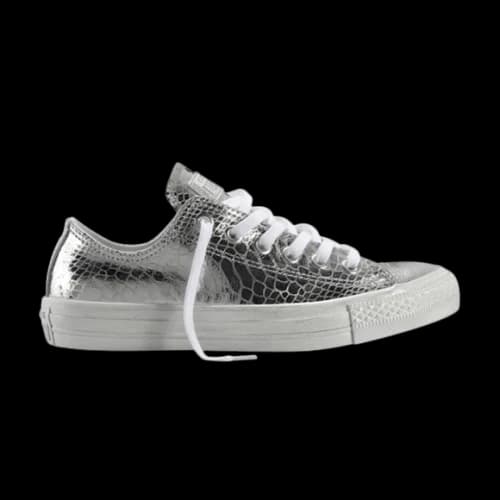 Converse Chuck Taylor All Star Ox 'Glam Silver'
