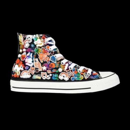 Converse Chuck Taylor All Star High 'Sticker Print' (Women's)