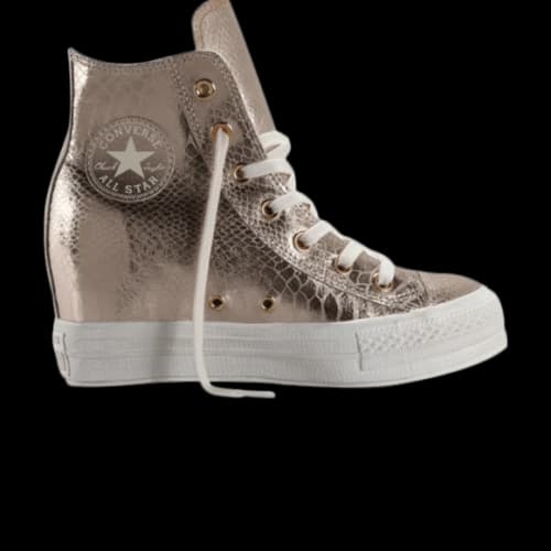 Converse Chuck Taylor All Star Platform Plus Wedge Glam Hi 'Rose'