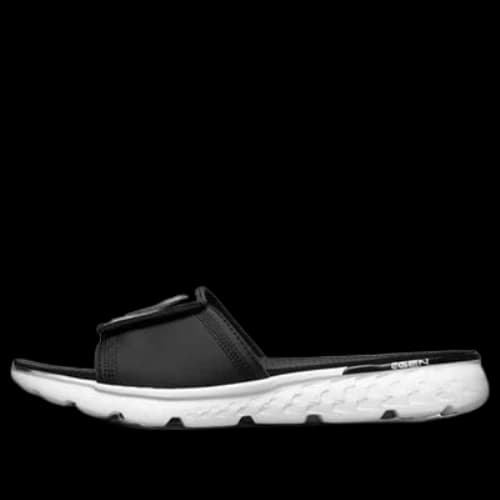 Skechers On The Go 400 Casual Slippers 'Black White'