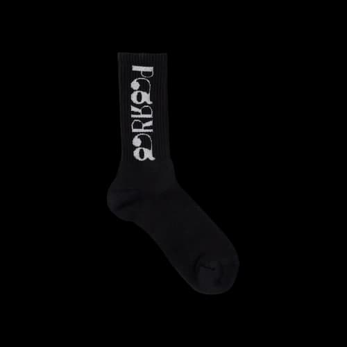 Parra Tokyo Logo Crew Socks 'Black'