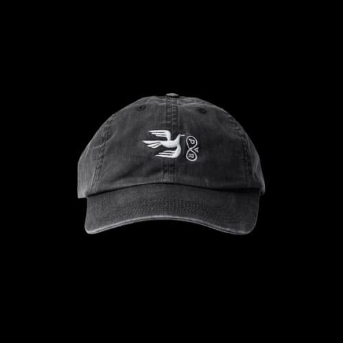 Parra Infinite 6 Panel Hat 'Black'