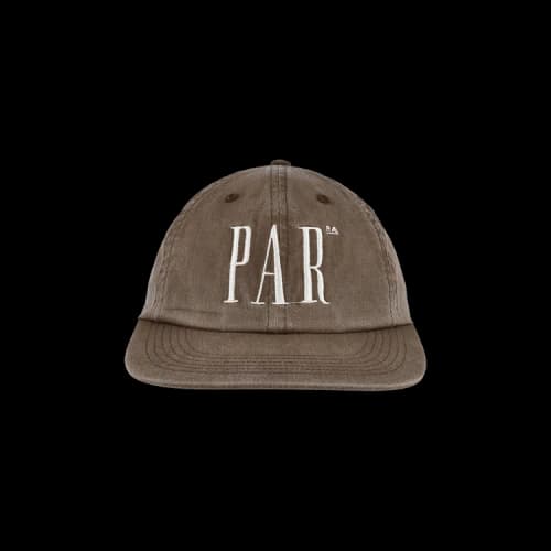 Parra Store Logo 6 Panel Hat 'Brown'