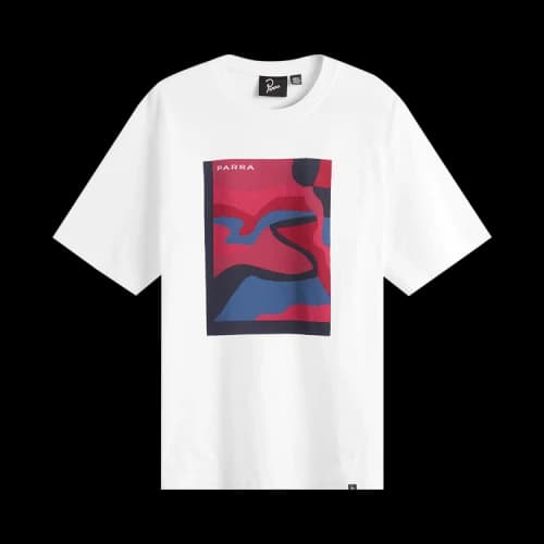 Parra FTP Booster T-Shirt 'White'