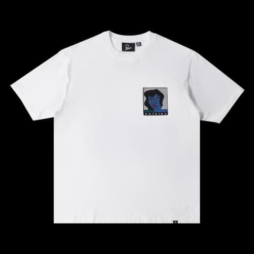 Parra Nothing Please T-Shirt 'White'