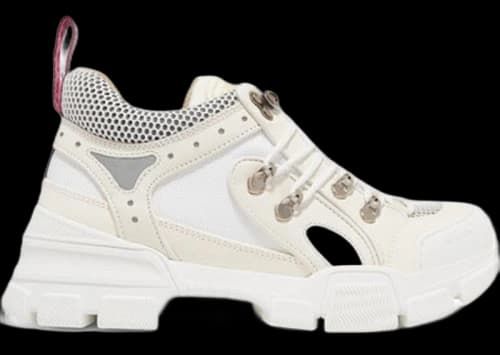 Gucci Flashtrek SEGA White