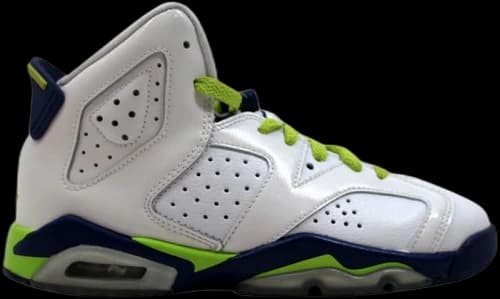 Jordan 6 Retro Fierce Green (GS)