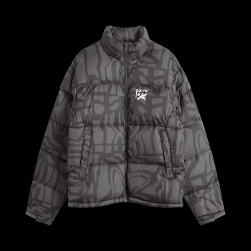 Parra Broken FTP Puffer Jacket 'Black'