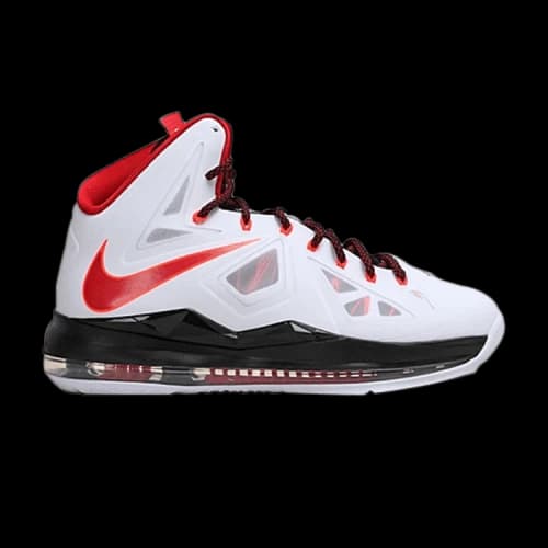 Nike LeBron 10 XDR 'Miami Heat Home'
